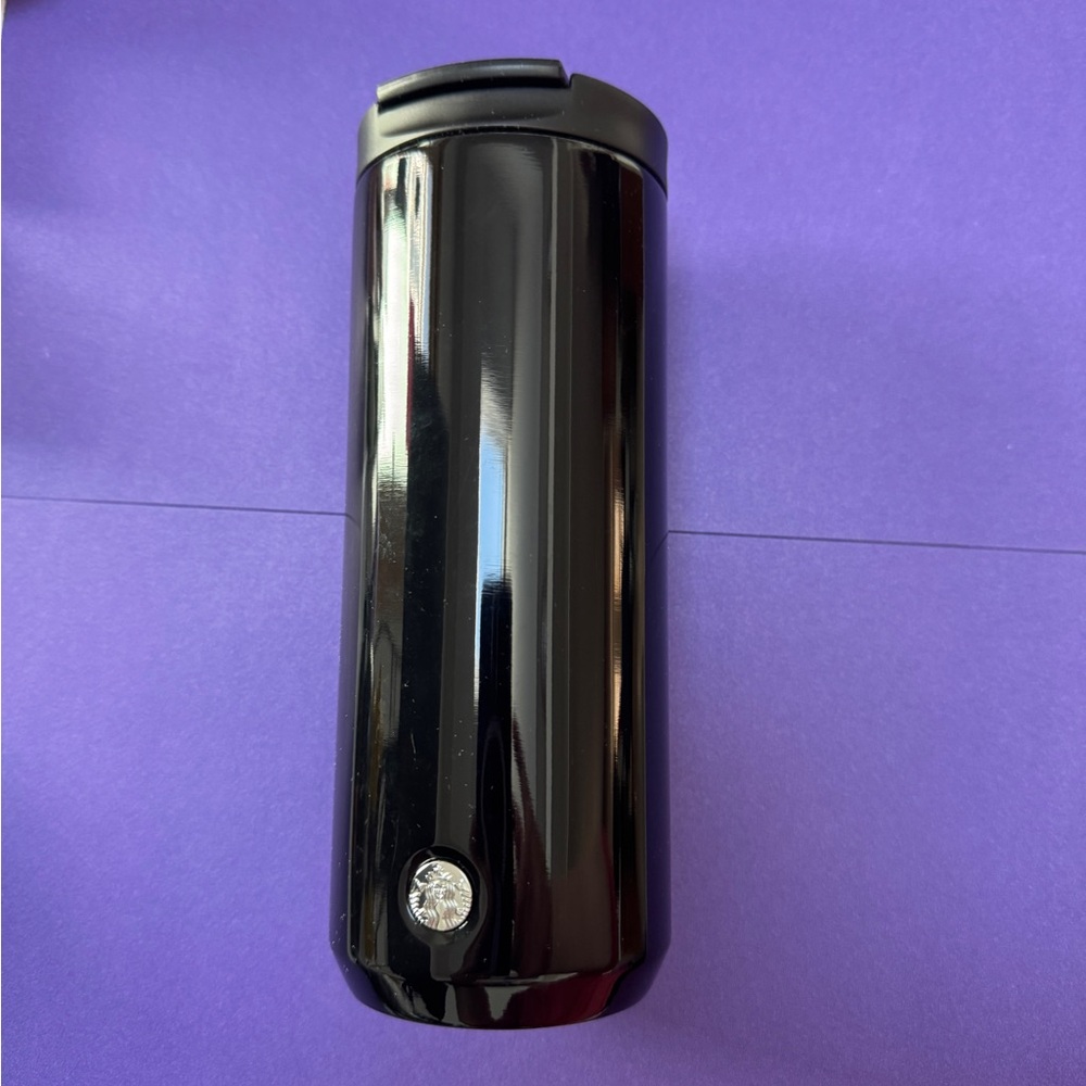 Starbucks Black Travel Mug